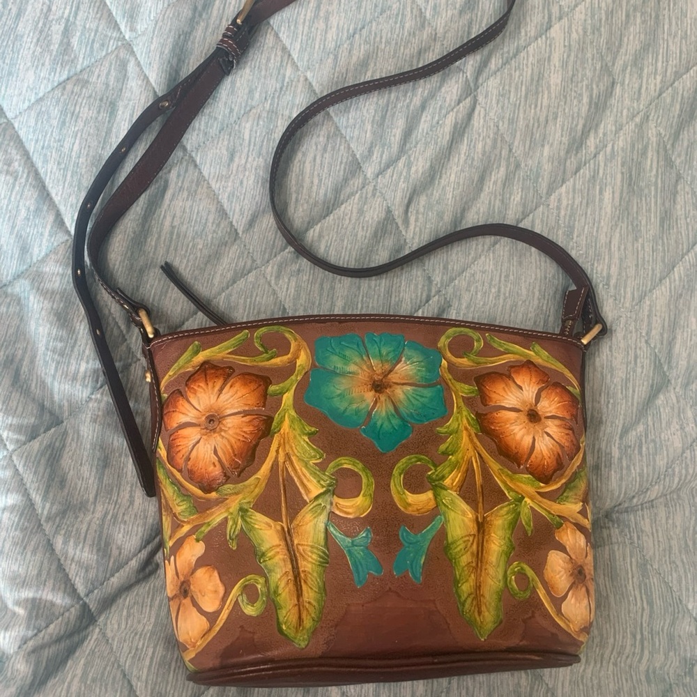 Firenze Bella leather bag